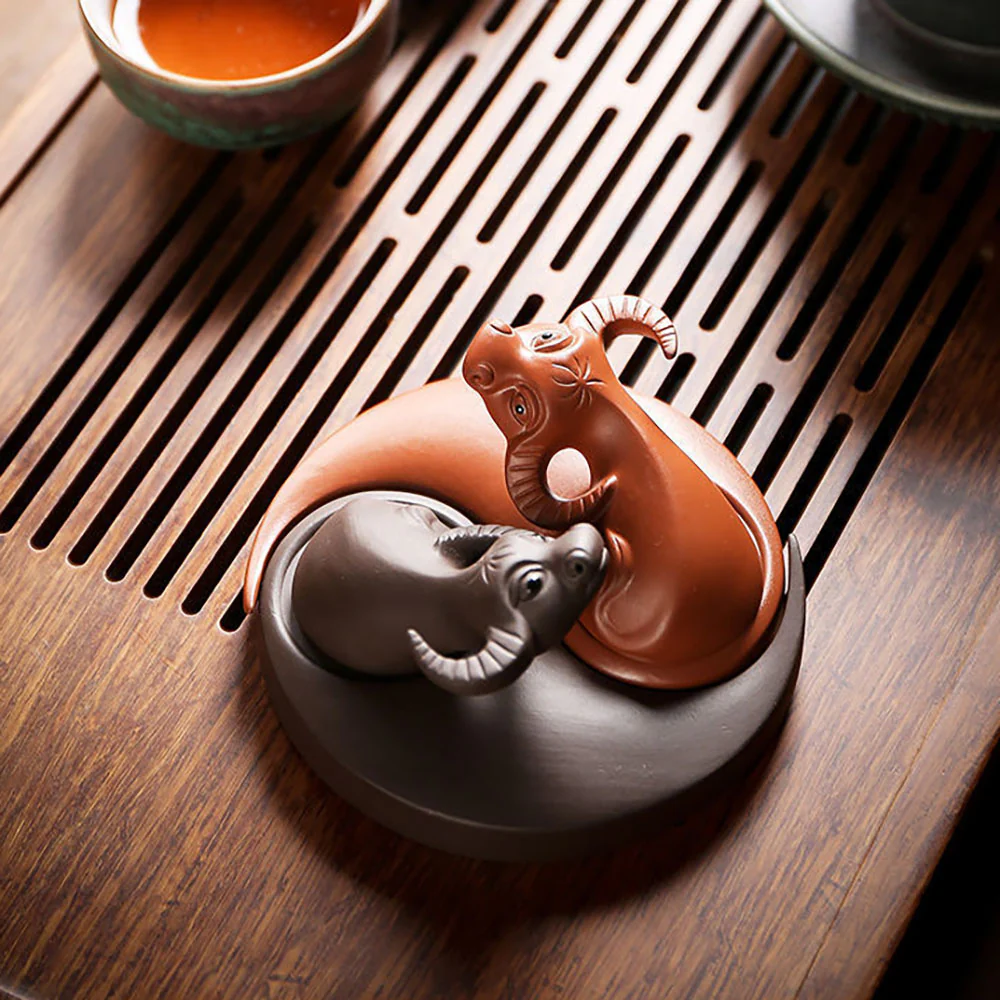 Buffalo Eight Diagrams Tea Pet - Image 2