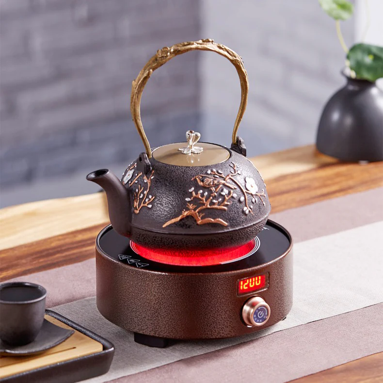 Cast Iron Induction Cooker Teapot Warmer - Image 10