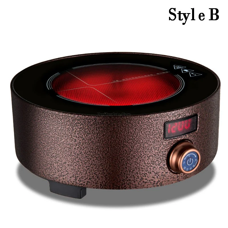 Cast Iron Induction Cooker Teapot Warmer - Image 3