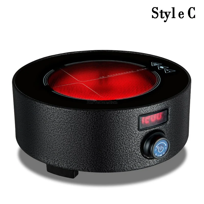 Cast Iron Induction Cooker Teapot Warmer - Image 4