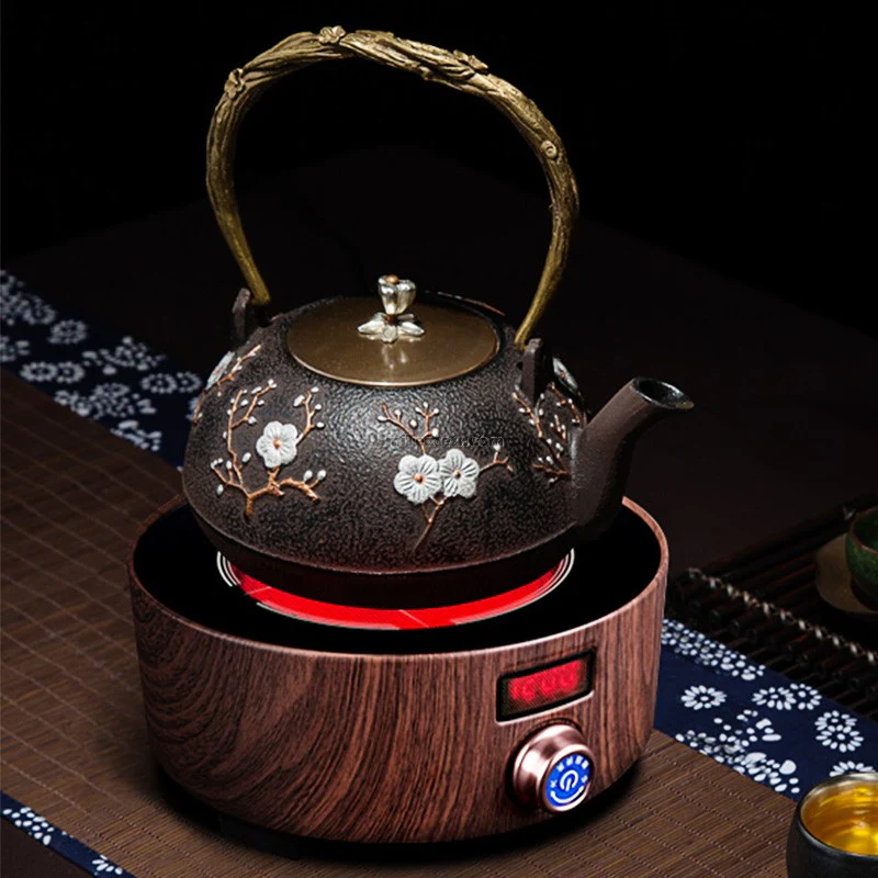 Cast Iron Induction Cooker Teapot Warmer - Image 5