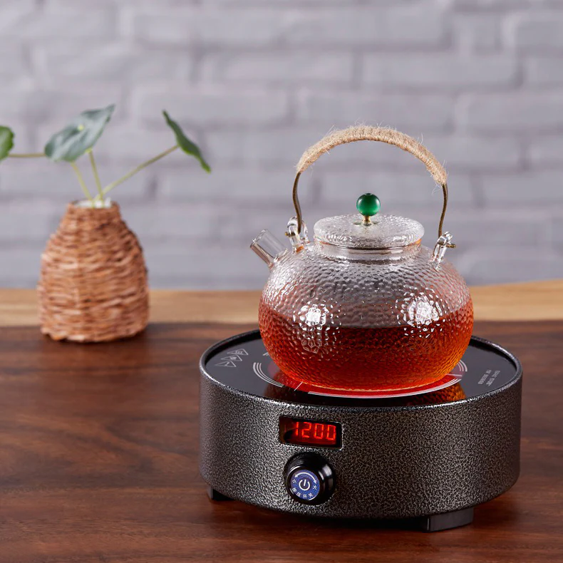 Cast Iron Induction Cooker Teapot Warmer - Image 9
