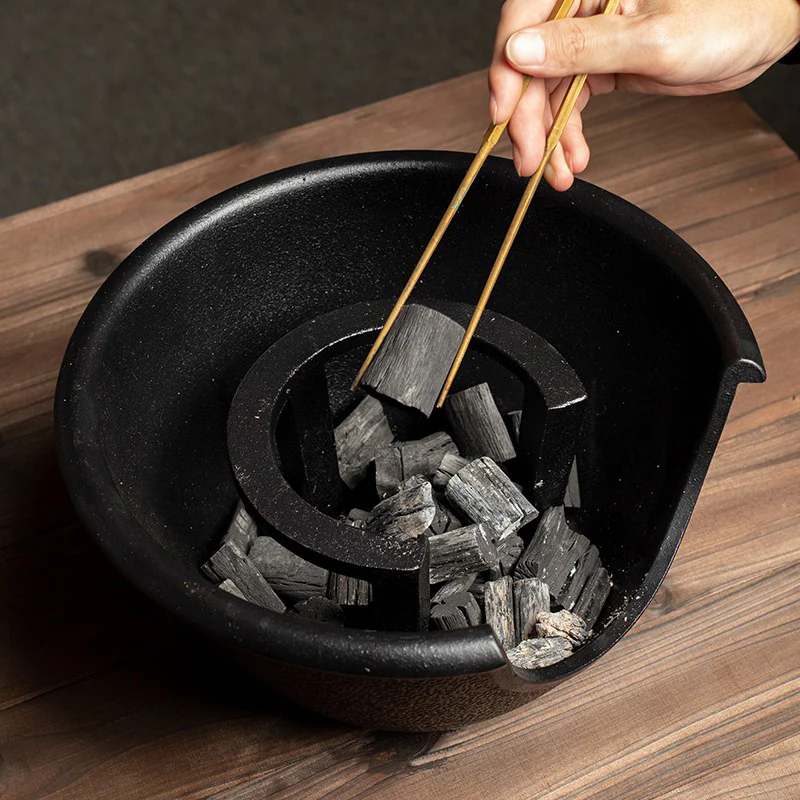 Cast Iron Tea Cooker Set - Image 10
