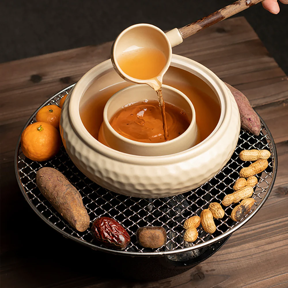 Cast Iron Tea Cooker Set - Image 2