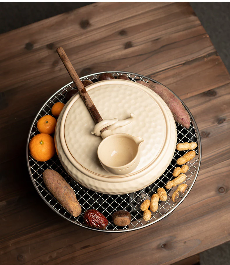 Cast Iron Tea Cooker Set - Image 3