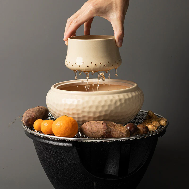 Cast Iron Tea Cooker Set - Image 4