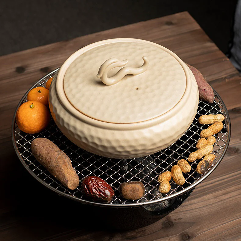 Cast Iron Tea Cooker Set - Image 5