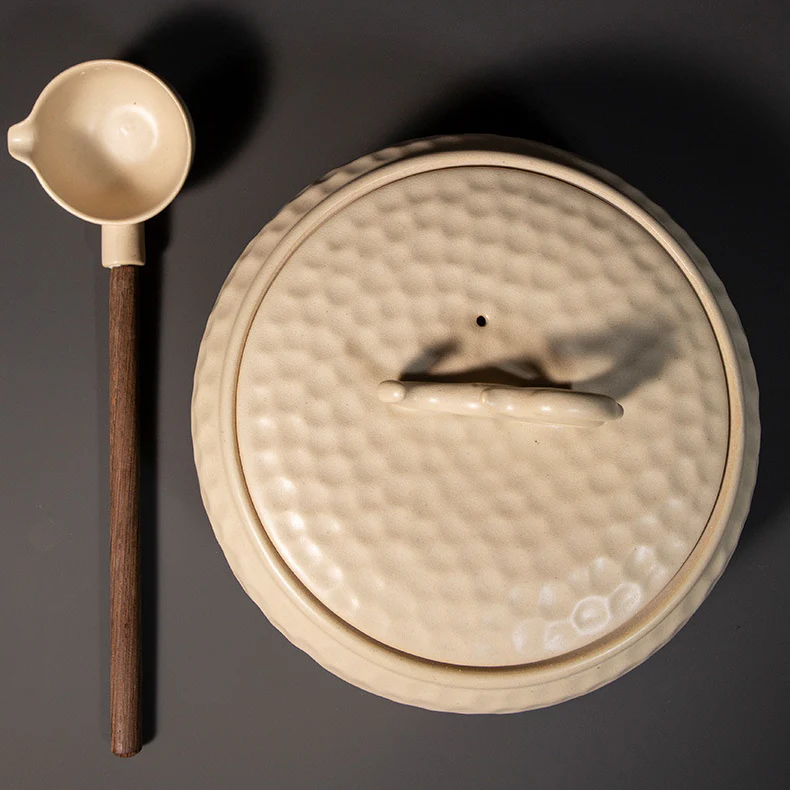 Cast Iron Tea Cooker Set - Image 6