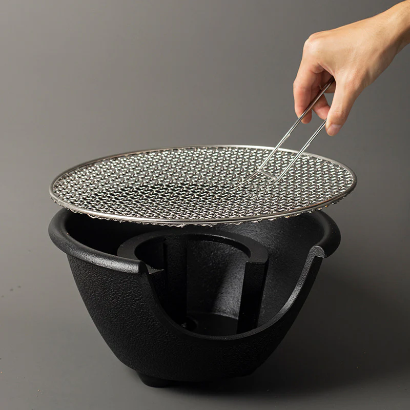 Cast Iron Tea Cooker Set - Image 7