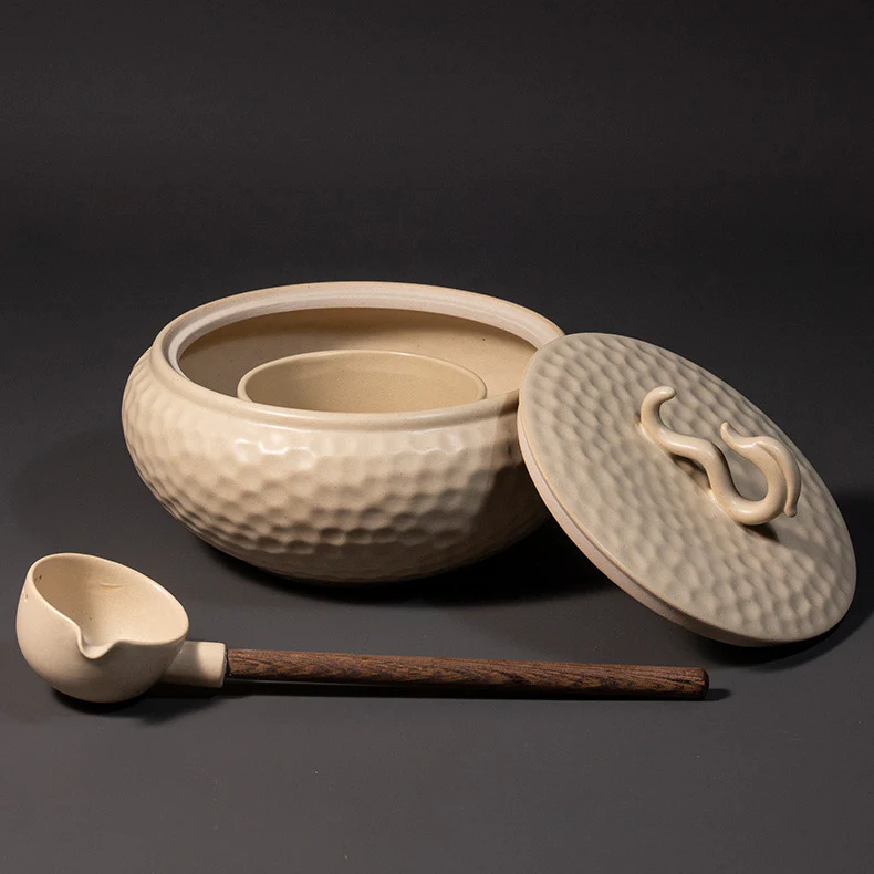 Cast Iron Tea Cooker Set - Image 8