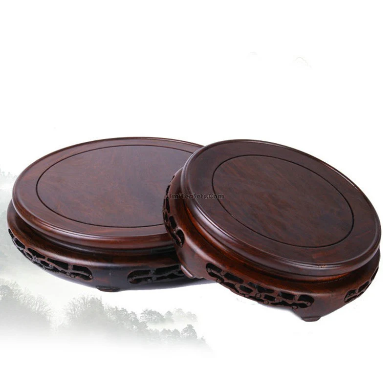 Catalpas Wood Teapot Stand - Image 2