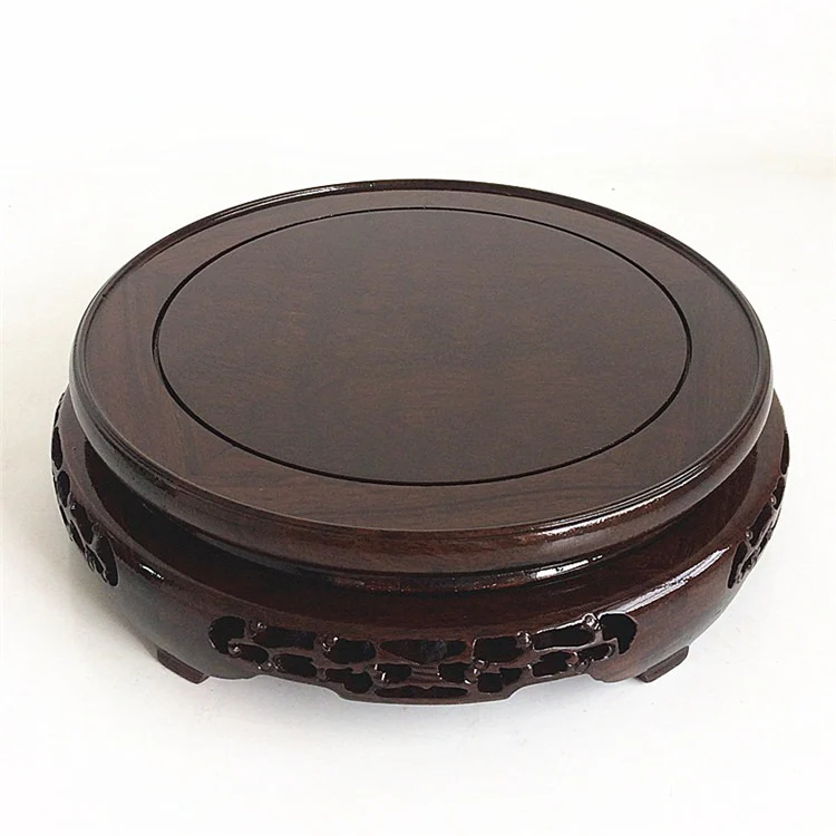 Catalpas Wood Teapot Stand - Image 3