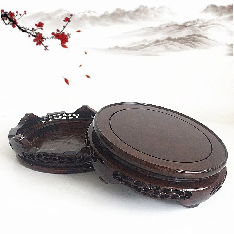 Catalpas Wood Teapot Stand - Image 4