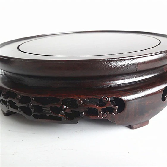 Catalpas Wood Teapot Stand - Image 5