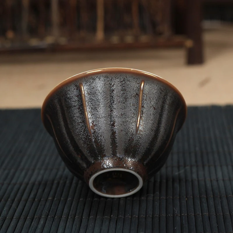 Japanese Mashiko Porcelain Tea Cup - Image 3