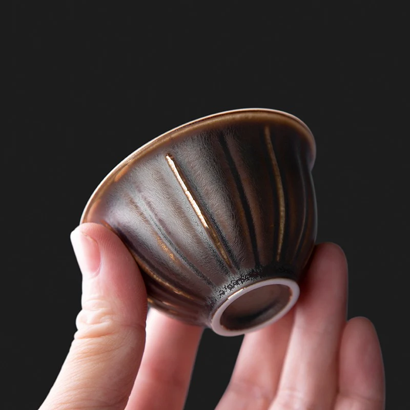 Japanese Mashiko Porcelain Tea Cup - Image 5