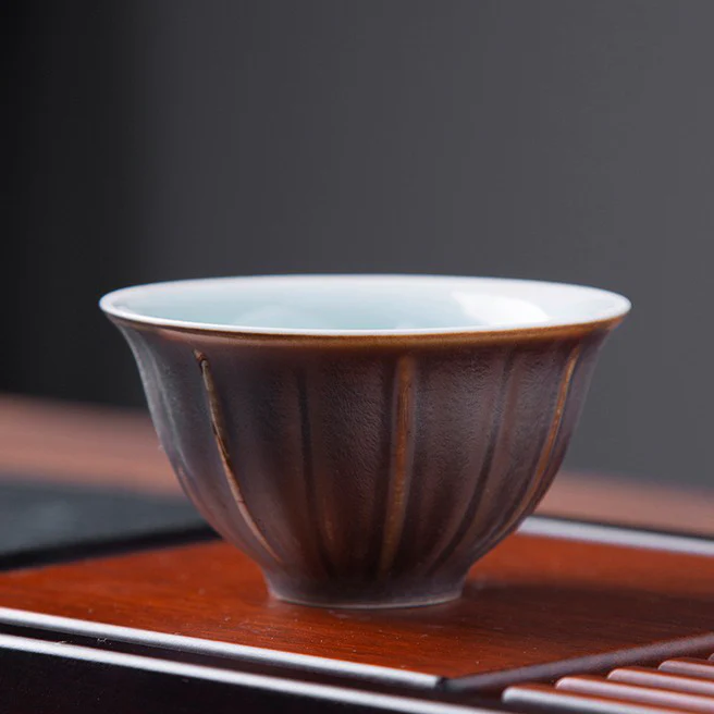 Japanese Mashiko Porcelain Tea Cup - Image 6