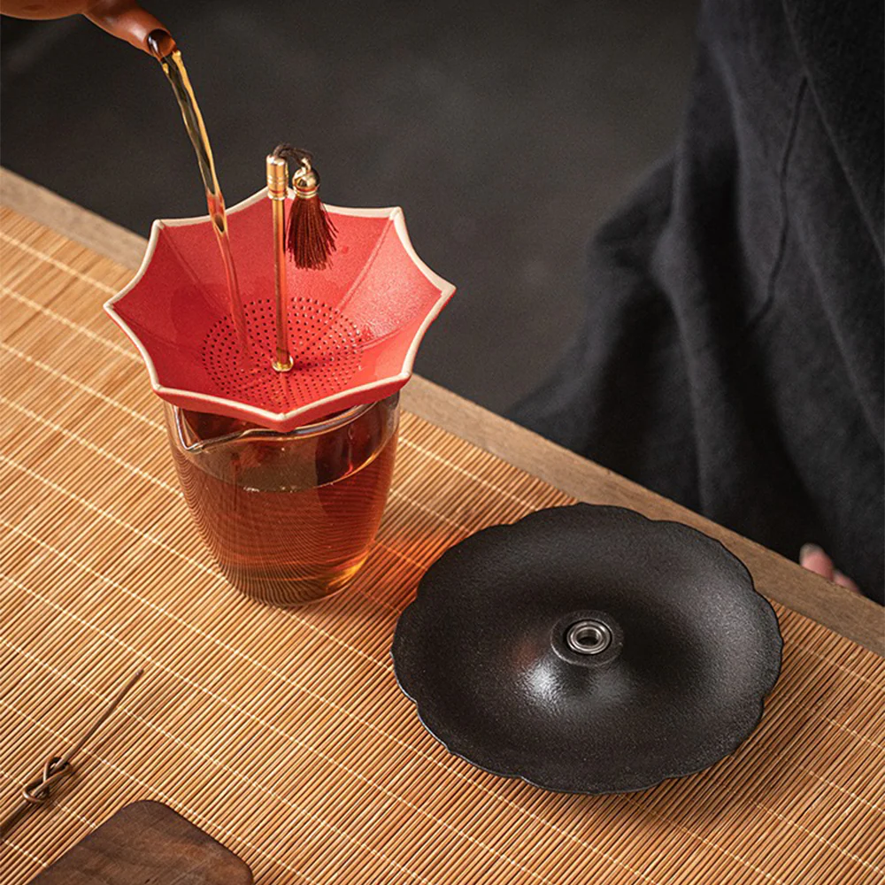 Ceramic Unbrella Tea Strainer - Image 2