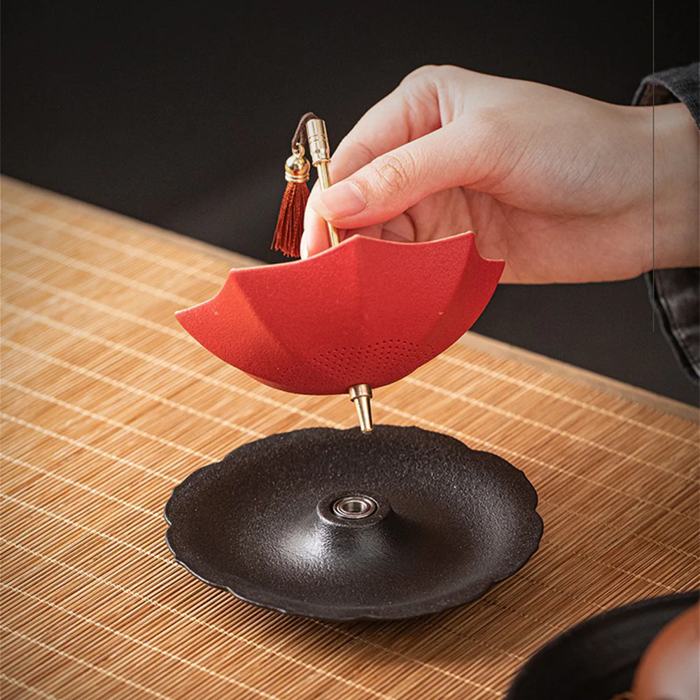 Ceramic Unbrella Tea Strainer - Image 3