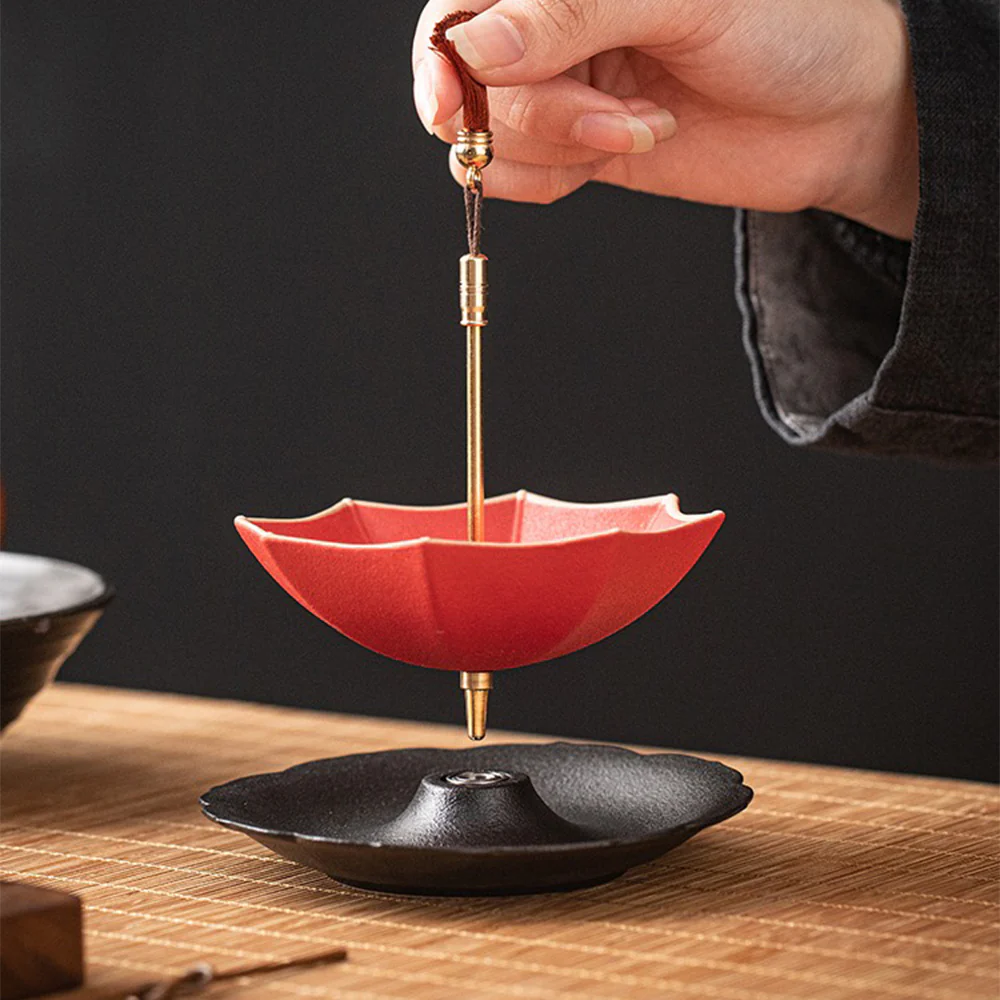 Ceramic Unbrella Tea Strainer - Image 4