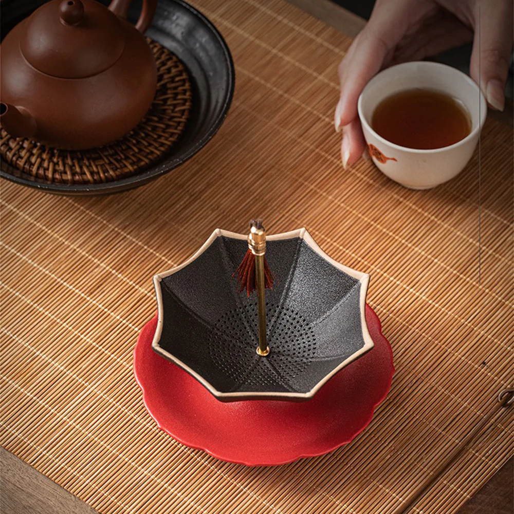 Ceramic Unbrella Tea Strainer - Image 5
