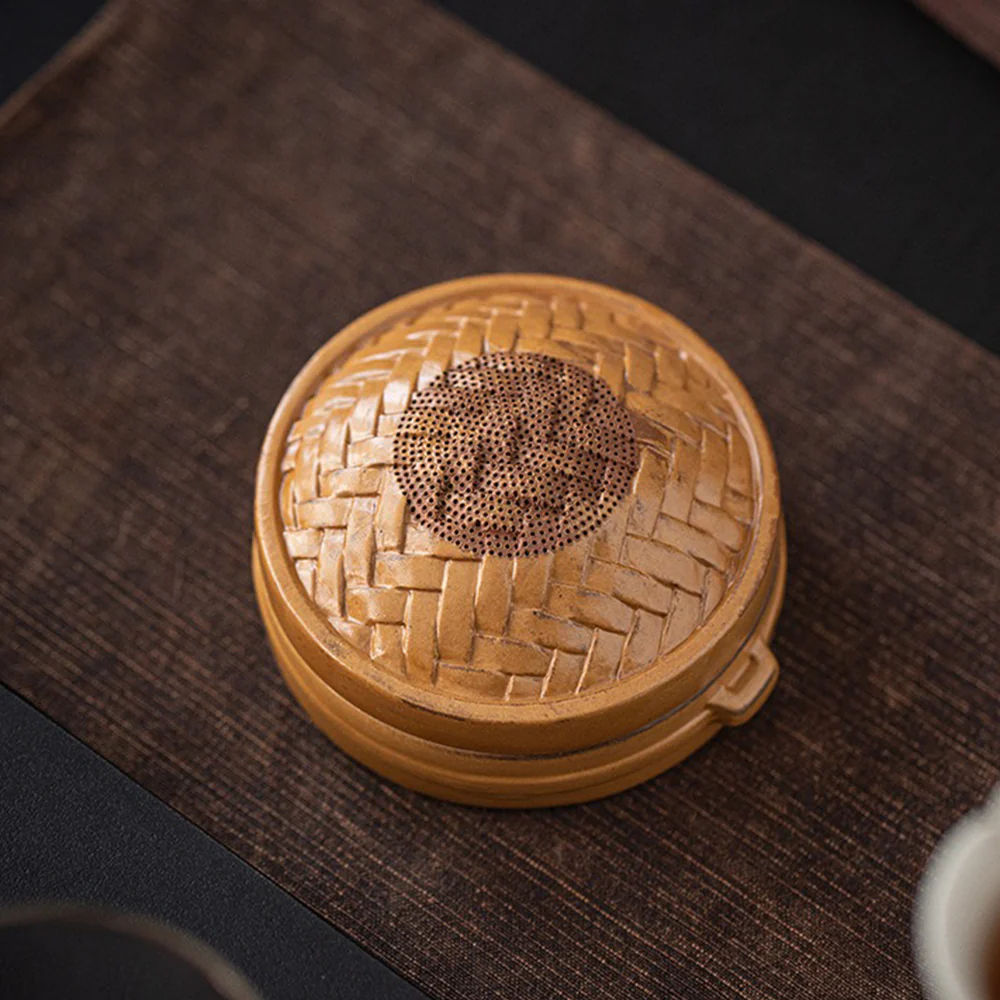 Ceramic Xiaolongbao Tea Strainer Set - Image 6
