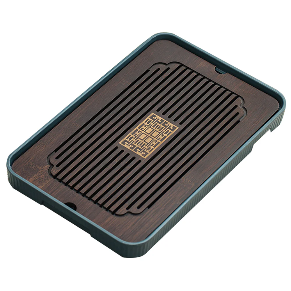 Chinese Bamboo Kung Fu Tea Tray