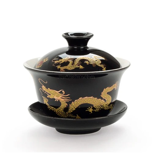 Chinese Dragon Pattern Gaiwan - Image 3