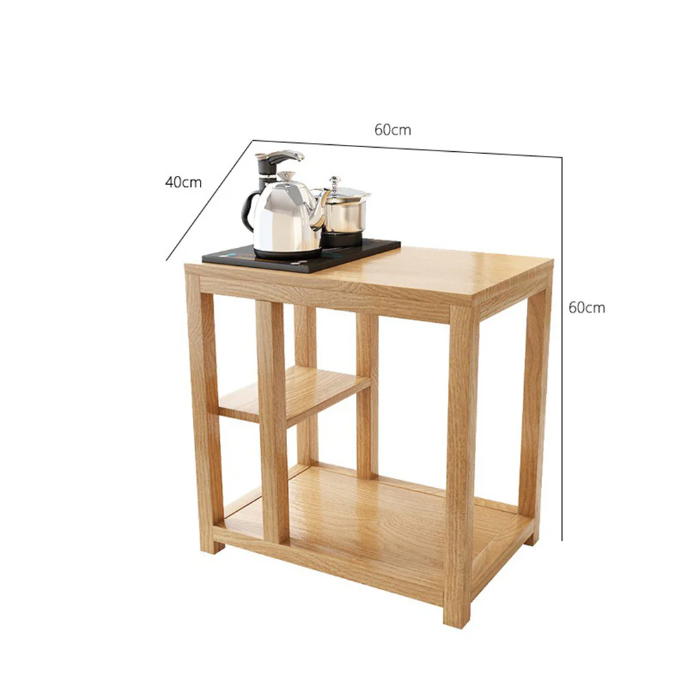 Chinese Flowing Water Landscape Tea Table Set With Fish Pond - Image 6