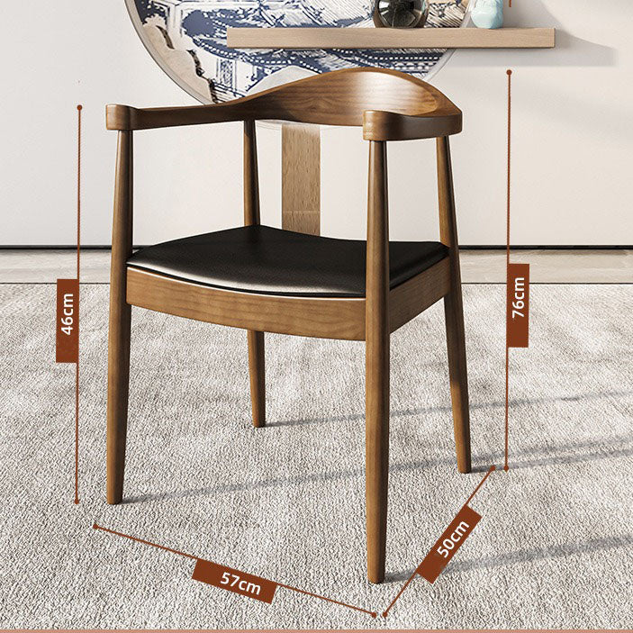 Chinese Gongfu Tea Table With Leather Chairs - Image 7