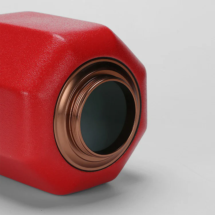 Chinese Palace Lantern Red Tea Caddy - Image 7