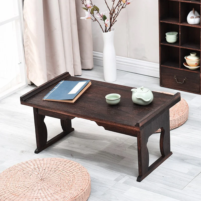 Chinese-Style Zen Foldable Tea Table - Image 3