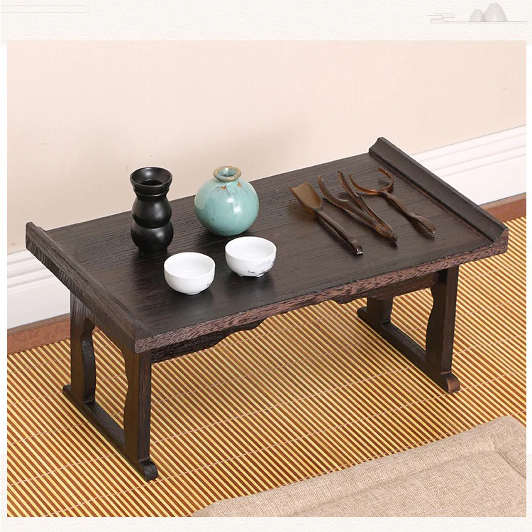 Chinese-Style Zen Foldable Tea Table - Image 5