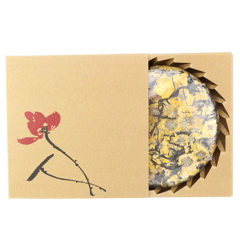 Chrysanthemum Puer Tea - COLORFULTEA - Image 3