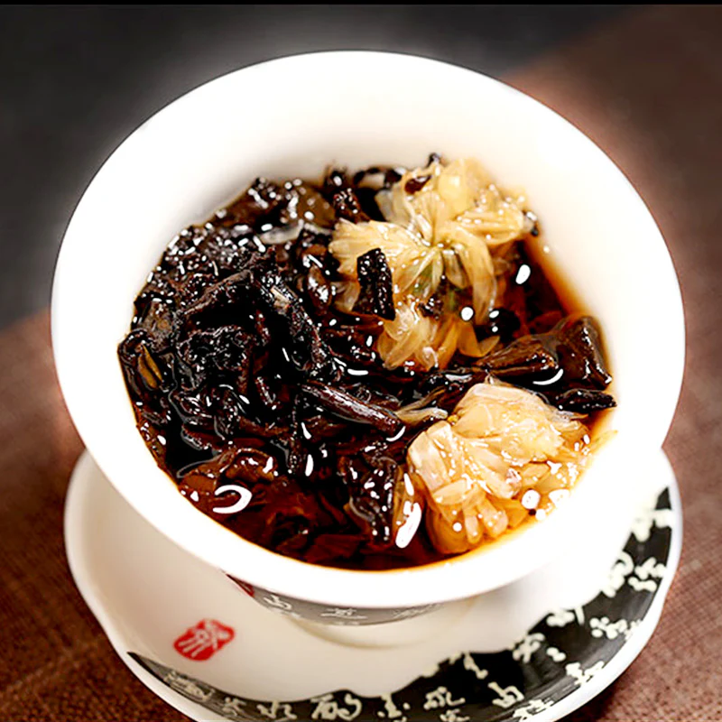 Chrysanthemum Puer Tea - COLORFULTEA - Image 4