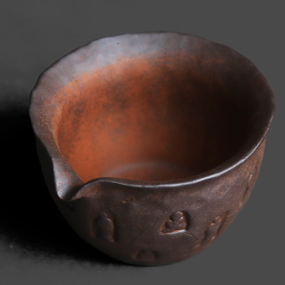 Coarse Pottery Dunhuang Buddha Fair Cup - Image 2