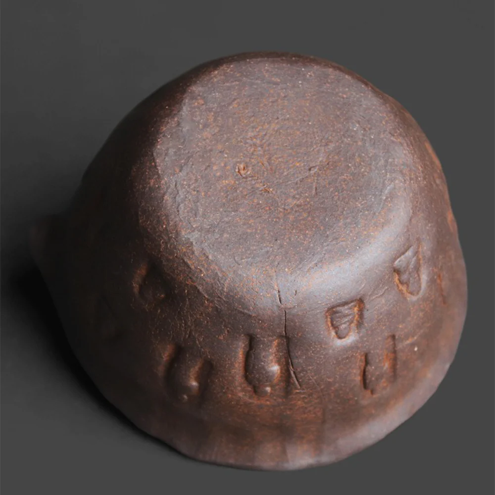 Coarse Pottery Dunhuang Buddha Fair Cup - Image 4
