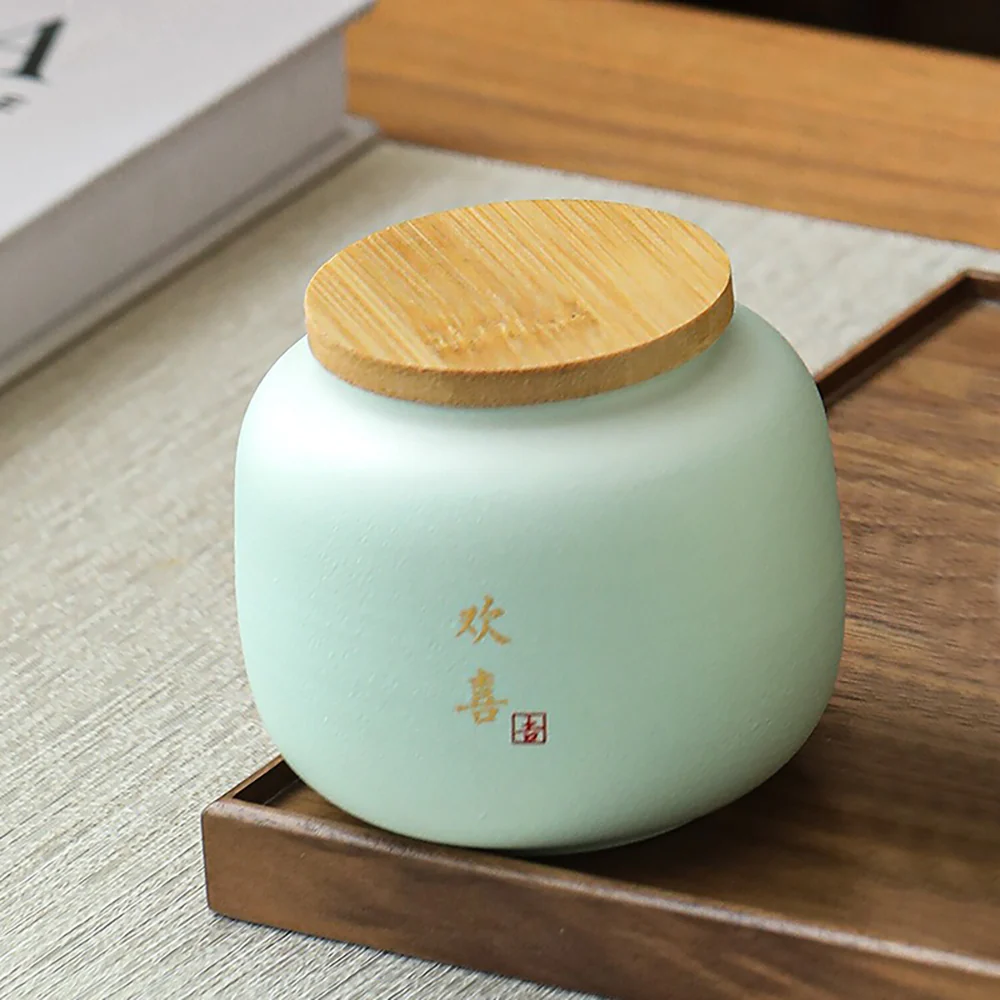 Coarse Pottery Four Tea Caddies Set - Image 7