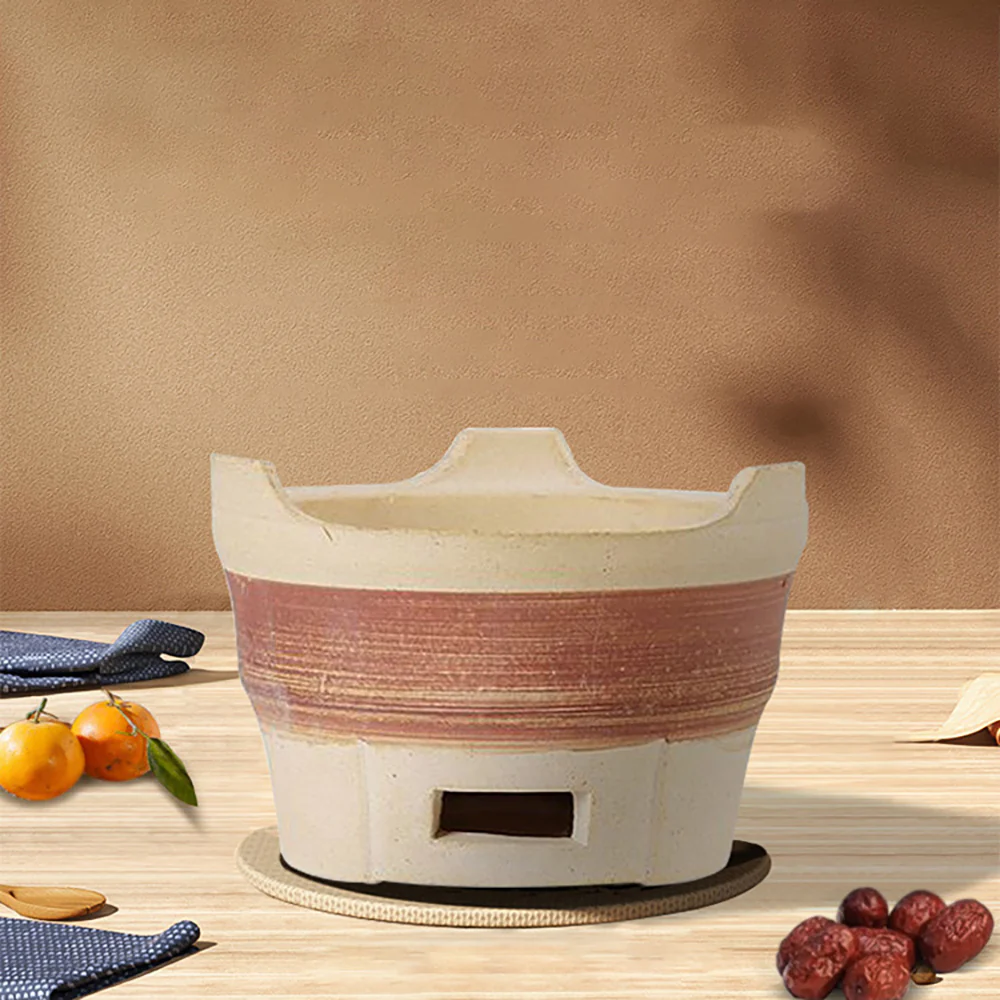 Coarse Pottery Multifunctional Tea Stove - Image 2