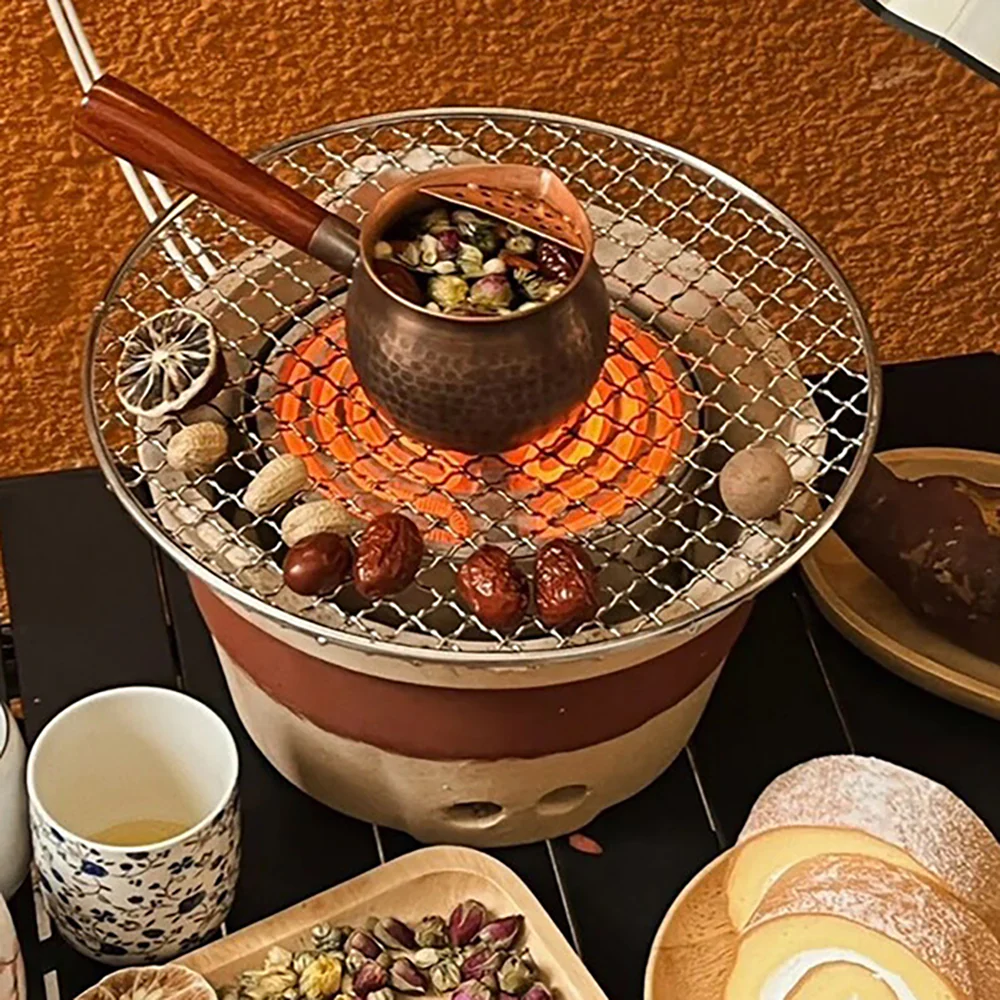 Coarse Pottery Multifunctional Tea Stove - Image 3