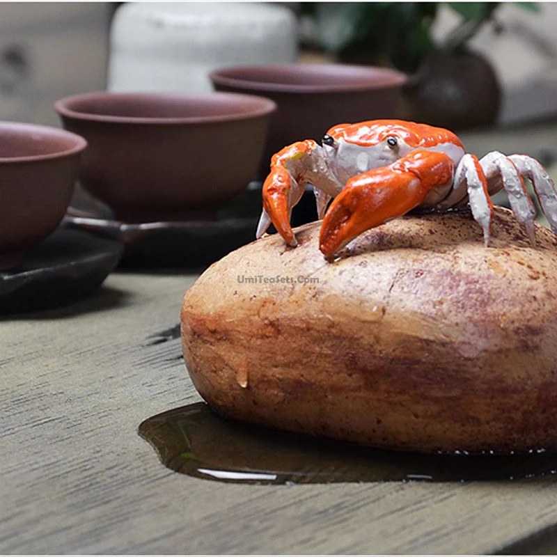 Color Changeable Crab Tea Pet - Image 3