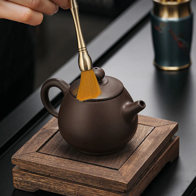 Colorful Copper Tea Utensil Set - Image 5