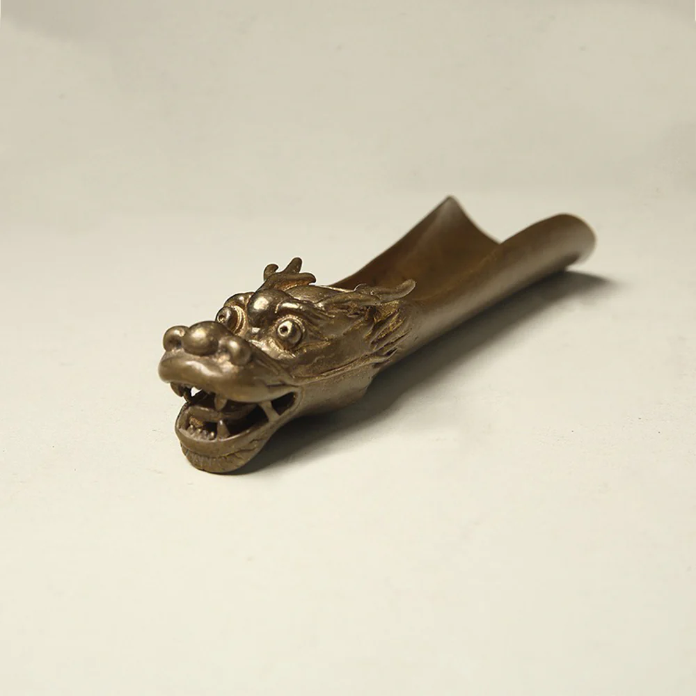Copper Dragon Cha He Tea Holder - Image 3
