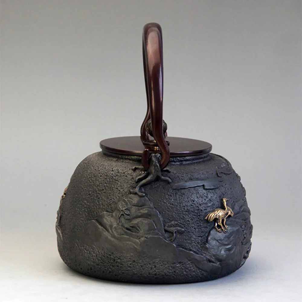 Crane Cast Iron Teapot With Induction Cooker - Image 3