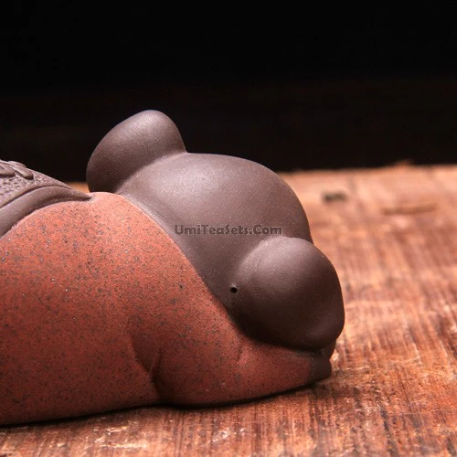 Cute Pig-shaped Tea Pet - Image 4