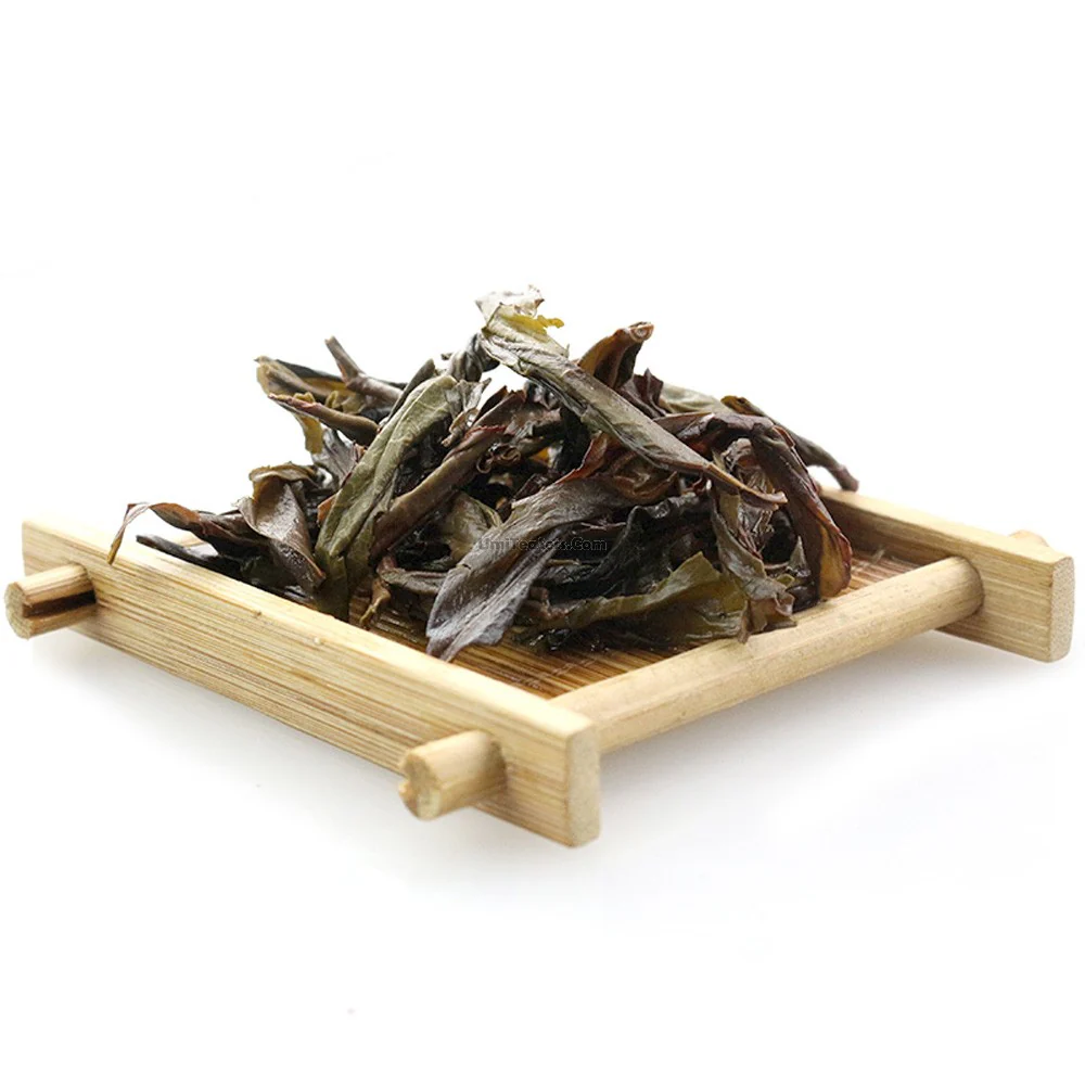 Dancong Oolong Tea With Bamboo Weaving Gift Box - Image 3