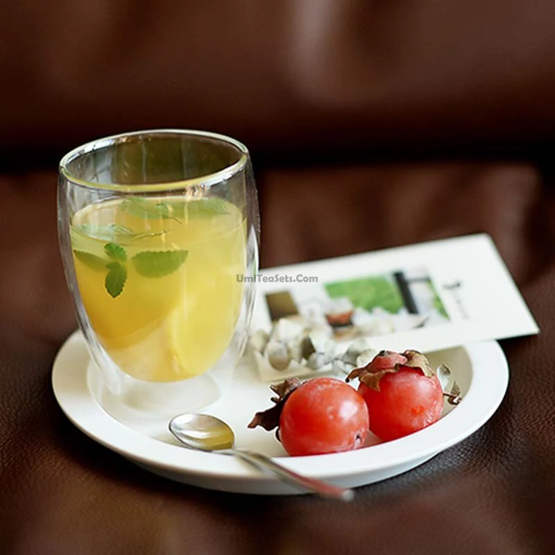 Denmark Bodum Double Wall Glass Cup - Image 3