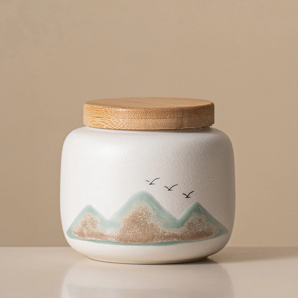 Distant Mountains Two Tea Caddies Set - Image 5