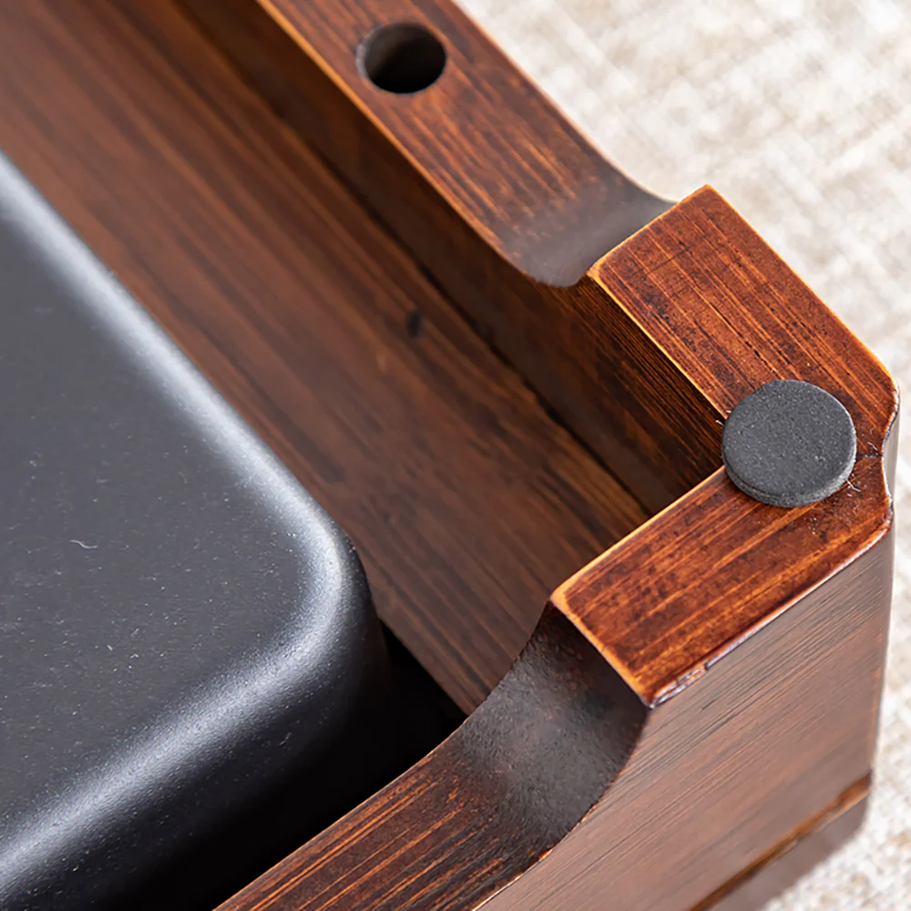 Double Fish Bamboo Tea Tray - Image 6