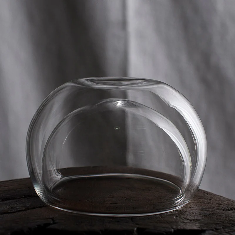 Double Wall Glass Gongfu Tea Cup (Set of 6) - Image 13
